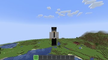 Awesome WW1 Trenches Minecraft Build