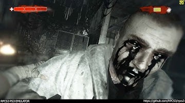 RPCS3 PS3 Emulator - Condemned 2 Bloodshot Ingame! VULKAN (f613901 + LLE-GCM) LLVM EPILEPSY WARNING!
