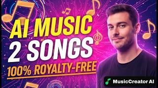 Make Money with AI Music in 2026 (Beginner to Pro with MusicCreator AI)