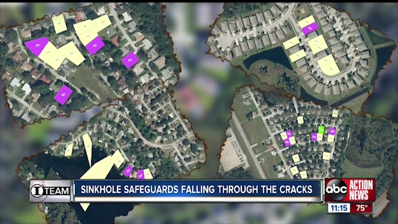 Falling Through The Cracks Failed Sinkhole Repairs In Tampa Bay