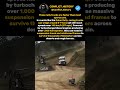 rally trucks are monsters of rally #history #america #monstertruck #shorts
