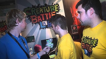 EuroGamer EGX 2014 - Creature Battle Lab