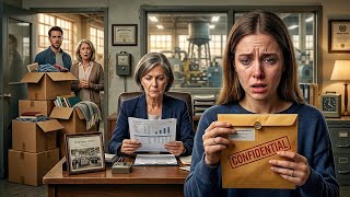 My Family Said Dad Left Me Nothing… Then His Old Employer Called