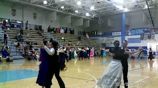 Standard Newcomer Quickstep - Semi Final | MichComp 2025