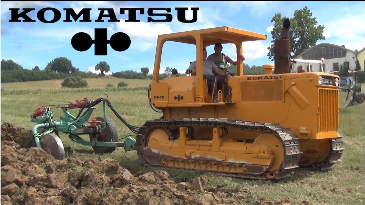 Aratura a Castelletto - Cingolato Komatsu D60E