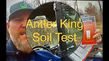 Antler King  PH  Soil Test Kit