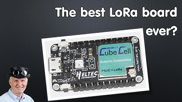 #304 New LoRa chips and Heltec LoRa boards. How good are they?  (Arduino, SX1262, ASR6501)