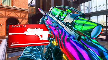 The #1 Best SIGNAL 50 Class In Modern Warfare 2...