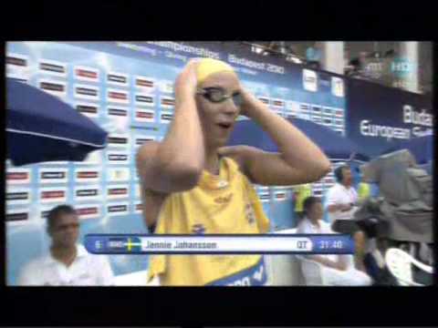 Swimming EC 2010, Budapest: Women's 50 m breastroke - final