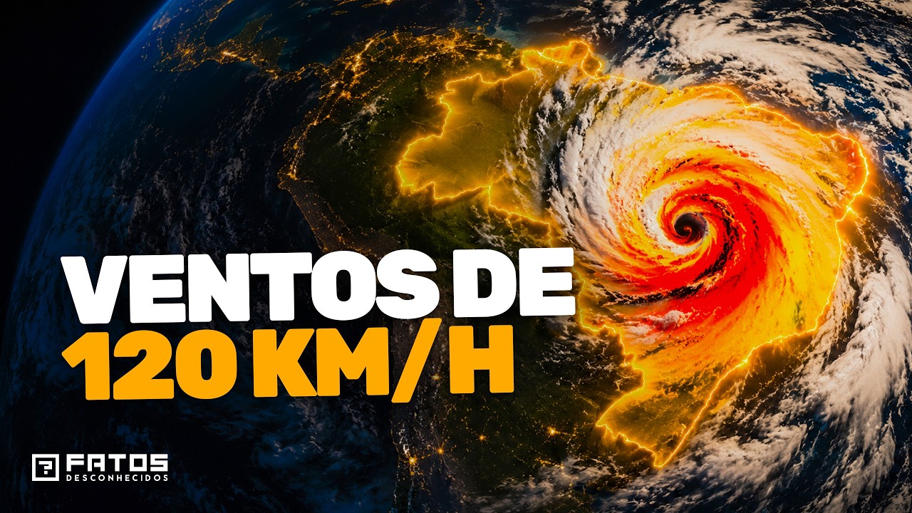 Tornado, Granizo e Ventos de 120 hm/h: O Pior Ainda Não Acabou