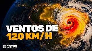 Tornado, Granizo E Ventos De 120 Hm/H: O Pior Ainda Não Acabou