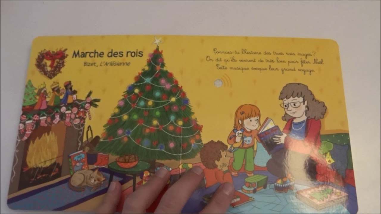 On écoute le Livre sonore Gründ jeunesse,