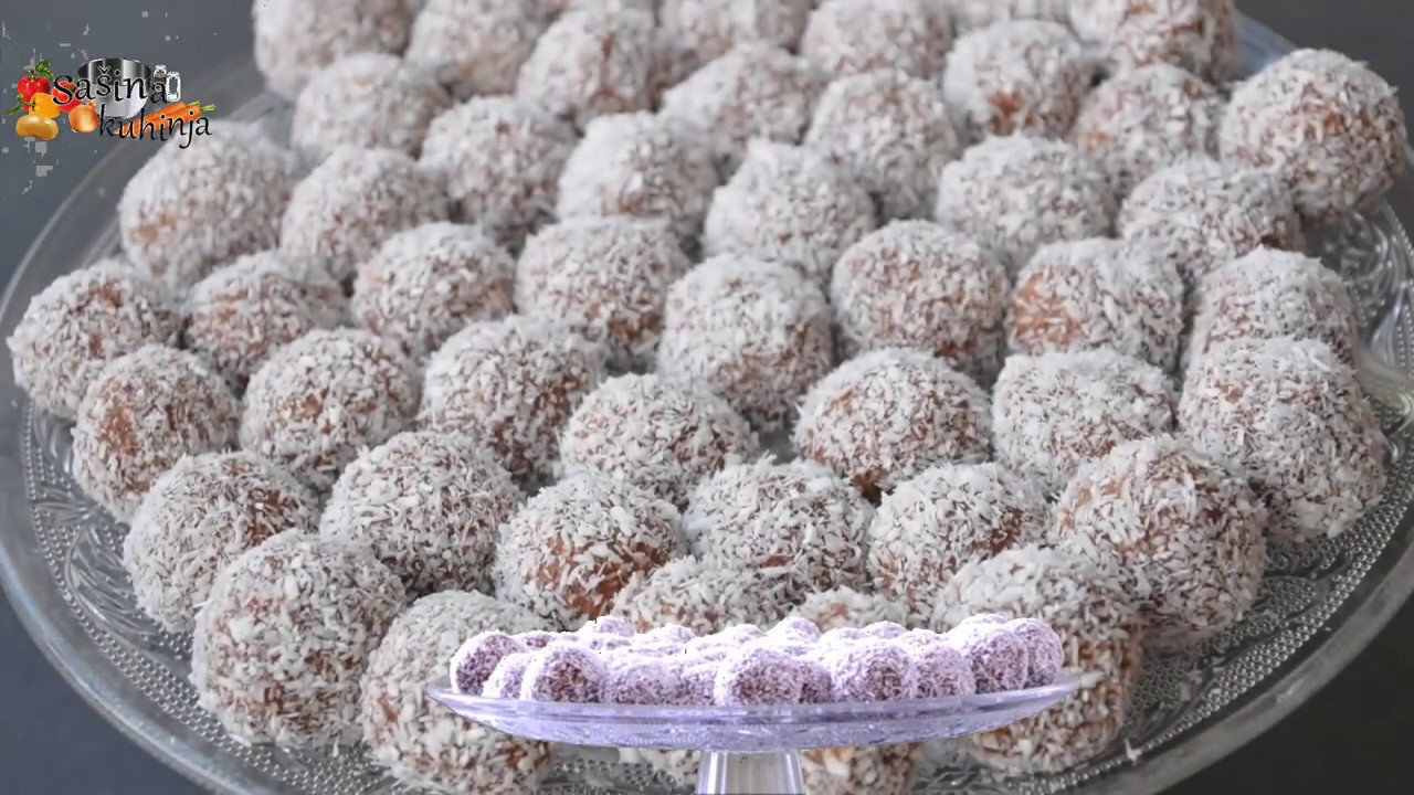Brze i jednostavne banana kuglice - Sašina kuhinja