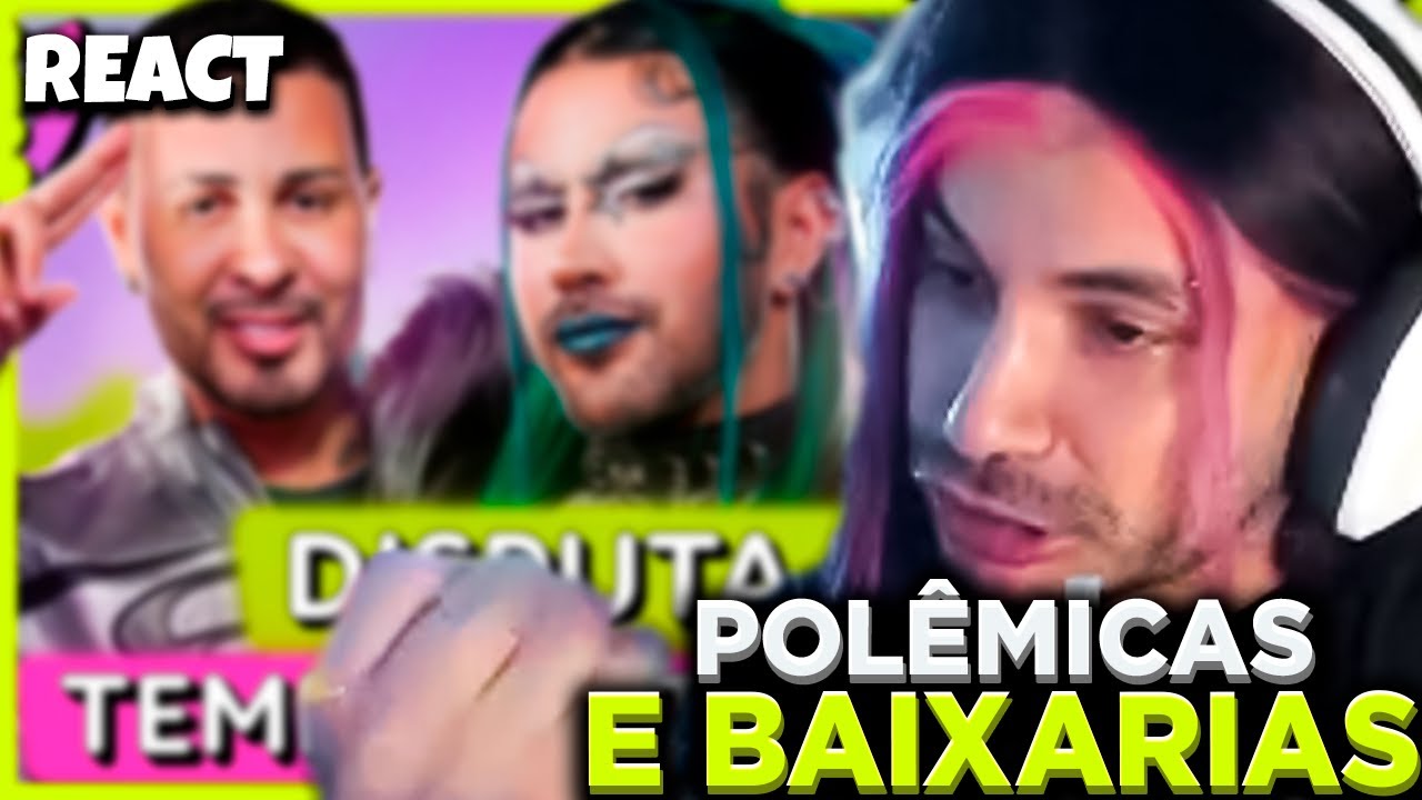 Nicky Mitrava reagindo ao SUPERPOC: Mais que Amigas, Irmãs com CARLINHOS MAIA - EP3 | DiaTV