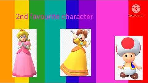 My favourite /least favourite character list ( disowned for some characters)