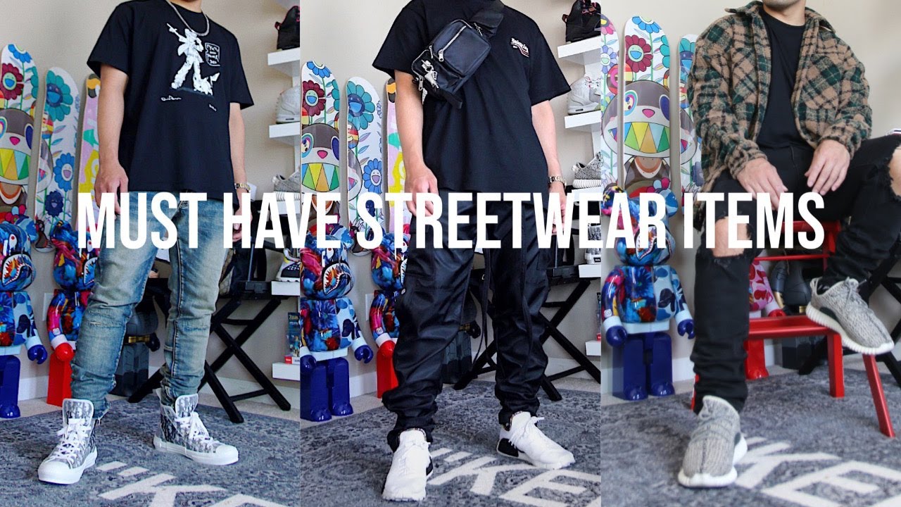 AFFORDABLE MUST HAVE STREETWEAR PIECES - YouTube