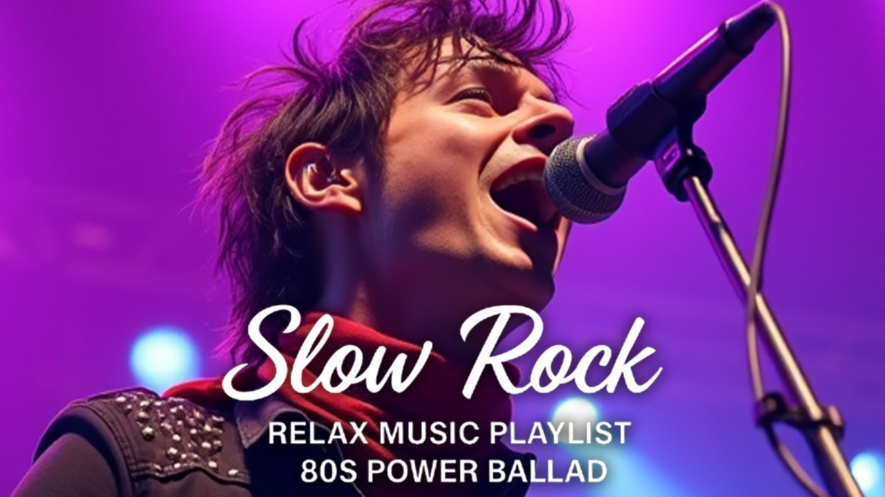 🎸 Ultimate Slow Rock & Ballad Love Songs That Will Break Your Heart | Timeless Hits Playlist