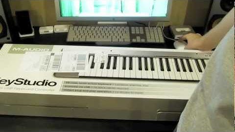 M-Audio Keystudio 49 Keyboard: Unboxing/Overview