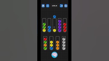 Lv 29 Ball Sort Puzzle - Color Game / 顏色分類遊戲 / ボールソーティングパズル (Guru Game)