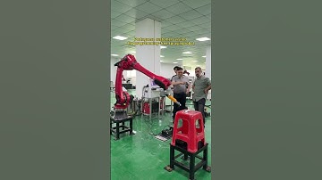 Arm span 1.5m, load 10kg#painting robot#six-axis robot#industrial robots