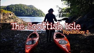 78: The Scottish Isle | Bizarre object found hanging from tree; Planting in the garden; Kayaking!