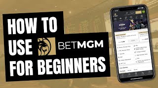 BetMGM Sportsbook Tutorial for Beginners | BetMGM Betting Explained screenshot 3