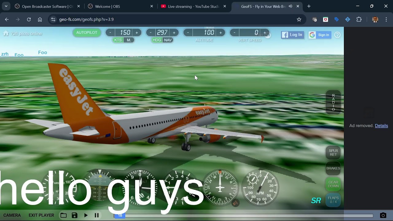 LIMITBLUE-AVIATION Live Stream