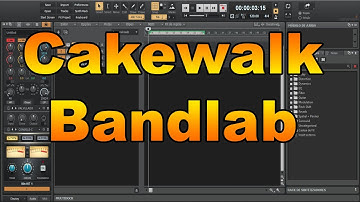 Cakewalk BandLab Free Daw and VSTs