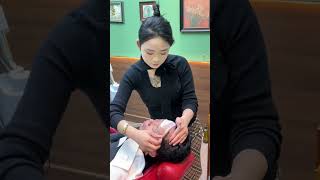 🐯Face shaving and face massage🐯
