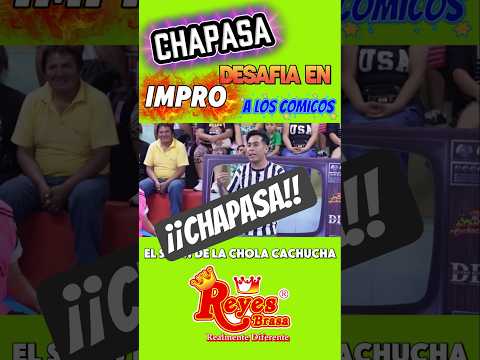 El gran @Chapasa en el show