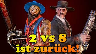 Der 2 vs 8 Modus ist zurück! | 2 vs 8 als Killer | Dead by Daylight Deutsch #1630