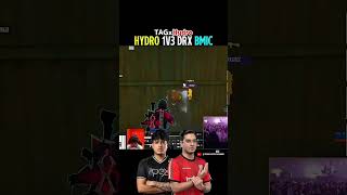 Hydro 1v3 vs DRX 😳🔥 #tagontop #jonathan #bgmi #hydro
