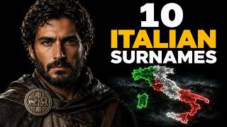 If You Have These 10 Italian Surnames — DNA Has Revealed a Hidden Secret