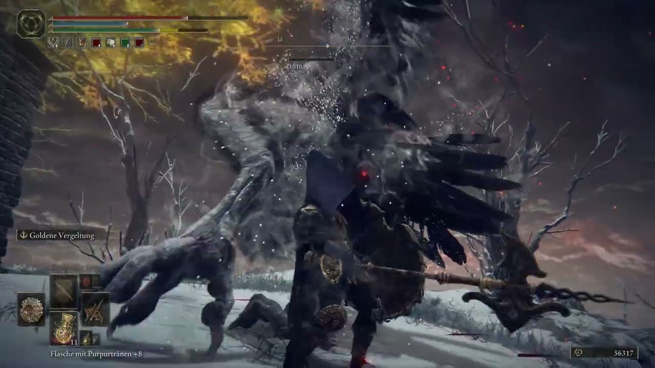 Elden Ring, Part 188 : Monster gegen Monster und Runen umsonst