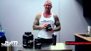 POST JYM Active Ingredients