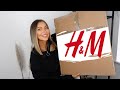 HUGE H&M SPRING 2021 HAUL + TRY ON | alexxcoll