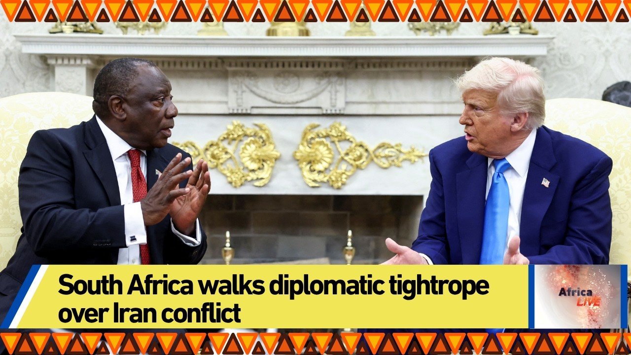 South Africa walks diplomatic tightrope over Iran conflict