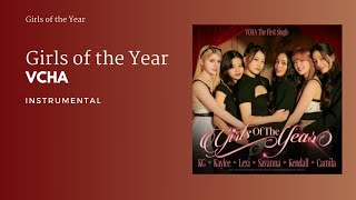 Vcha - 'Girls Of The Year' | Instrumental