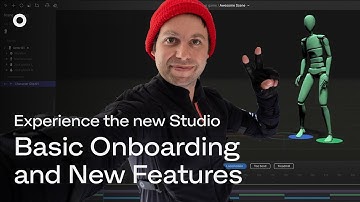 Onboarding and Feature Walkthrough - Rokoko Studio