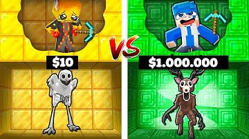 Thử Thách Đào Quái Vật 99 Ngày Trong Minecraft