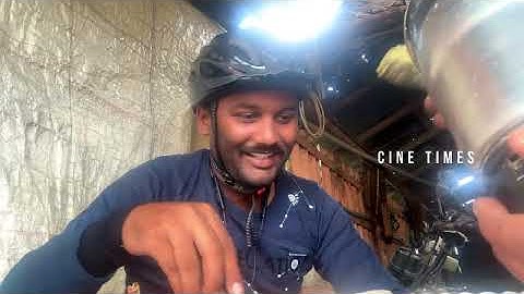 திருப்பத்தூர்→கோவா Day 4: காலை உணவு & சைக்கிள் சாதனைகள் | Cine Times