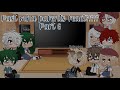 Past mha parents react?!?!? Part 6 [Gacha Club]