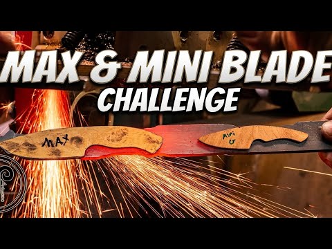 Knife Build Challenge   Let's See How Fast I Can Do This