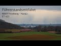 Führerstandsmitfahrt | RB49  Hanau - Friedberg | ET 425 | 4K