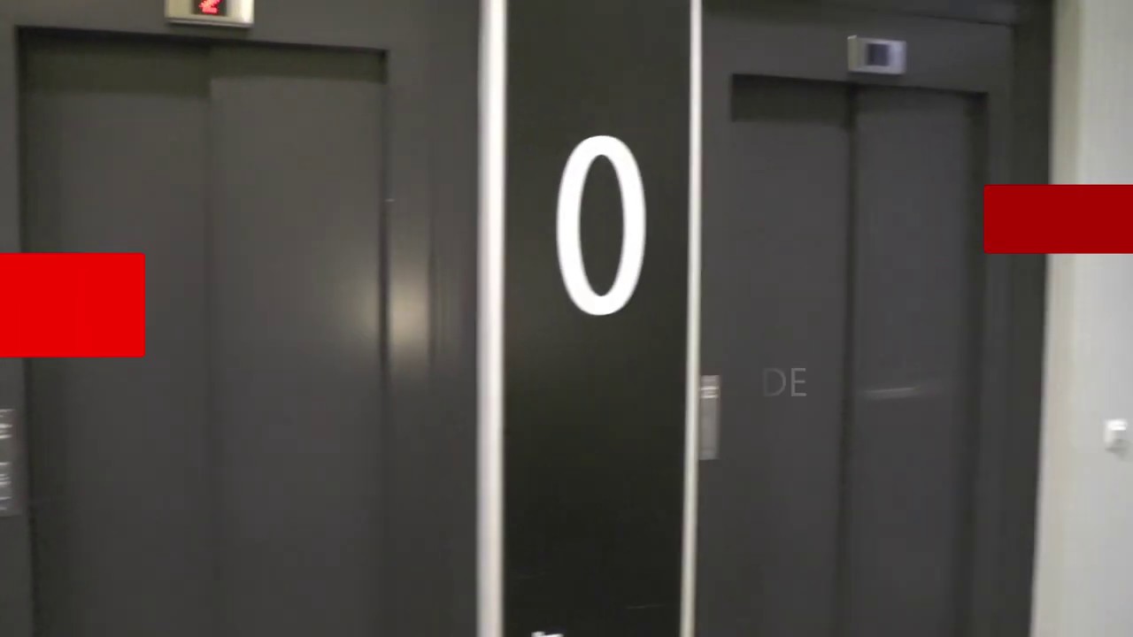 Thyssen (MB SMW) & KONE elevators @ Rosenlundsgatan 40, Stockholm