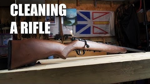 Cover Image for Preparing a Brand New Rifle - [Savage Mark ll G]