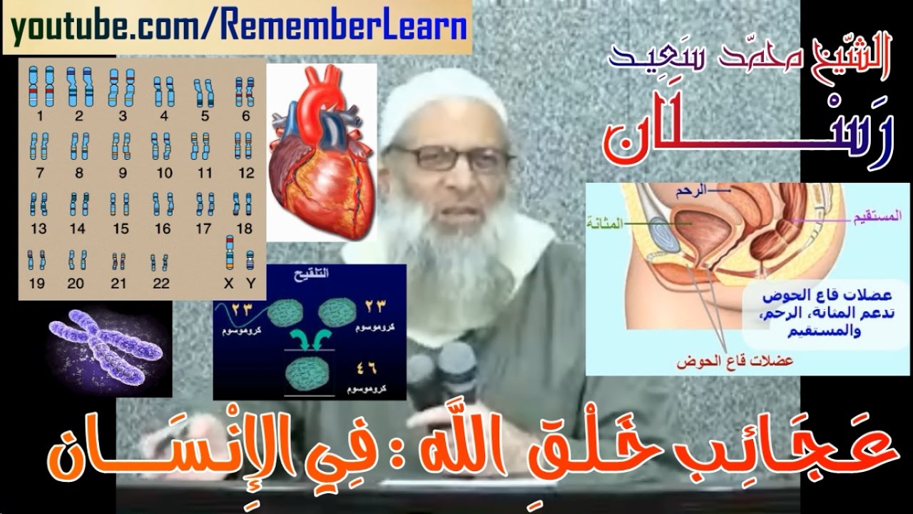 عجائب خلق الله في الإنسان