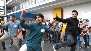 Dance on International Day @ TUM Informatics