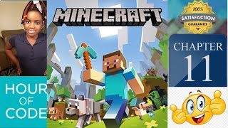 Mincaraft Adventurer Part 2/ Coding for Begginers Chapter 11