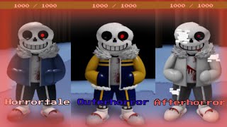 Stream [HORRORTALE Sans - 2/2] HUNTING HOUR by UNDERTALE: Last Corridor